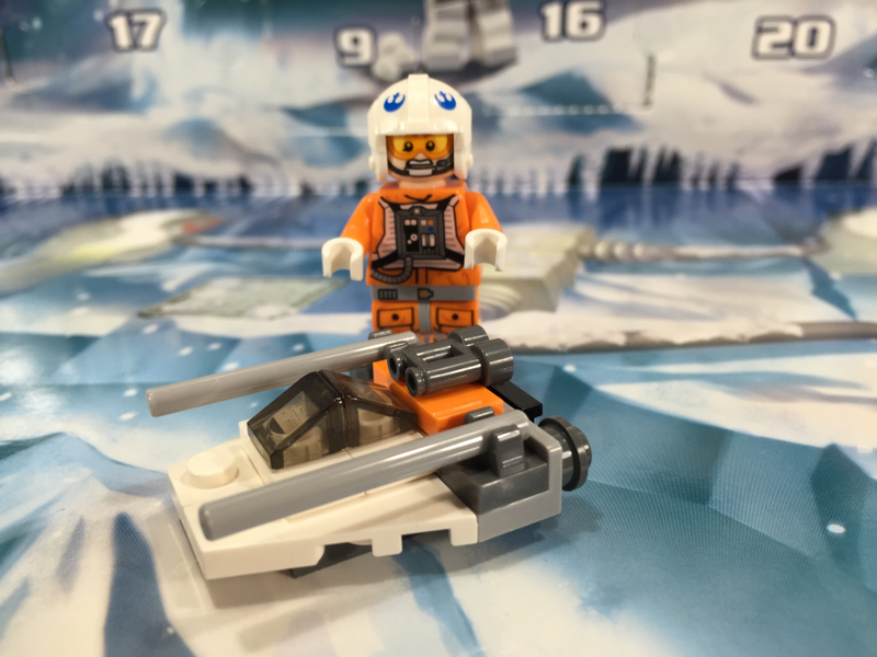 Illustration for article titled Review: Lego Friends, City, Star Wars advent calendars--day 16